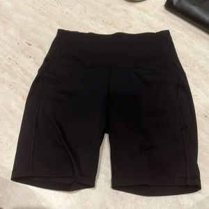 Biker shorts